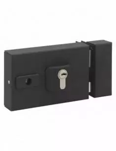 Boîtier universelle à cylindre prof. 144 x 93 mm axe et entraxe réglable réversible 2