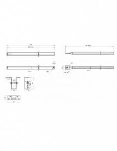 Jeu de barres haut et bas 2