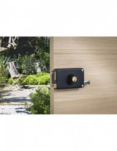 Serrure à DC à tirage 140 x 88 mm gauche Serrure à DC à tirage 140 x 88 mm gauche