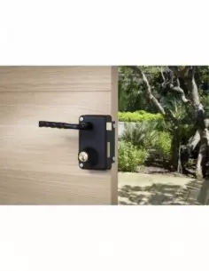 Serrure DC à tirage 75 x 130 mm droite 2