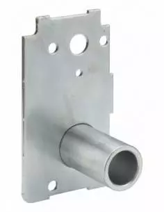 Serrure VERTI bronze CR 23 Transit 2 à tirage 75 x 130 drte 4 clés 2