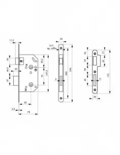 Monomax nf têtère acier nickelé 2