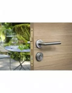 Boîtier monomax nf têtère acier laitonné 2