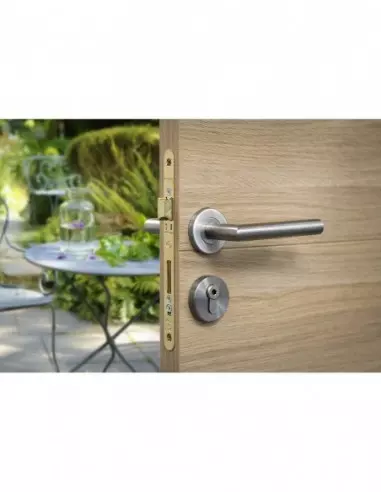 Boîtier monomax nf têtère acier laitonné Boîtier monomax nf têtère acier laitonné