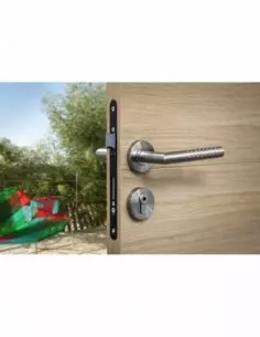 Boîtier monomax nf axe 40 à cylindre v/br sans gâche 2