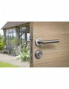 Boîtier monomax nf têtère inox 2