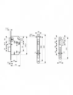 monomax nf têtère acier laitonné 2