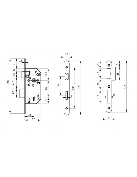 monomax nf têtère inox