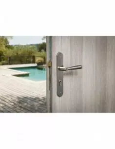 Boîtier 3 pts nf qc pênes rectangulaires têtère 2040 x 18 mm C7 mm 2