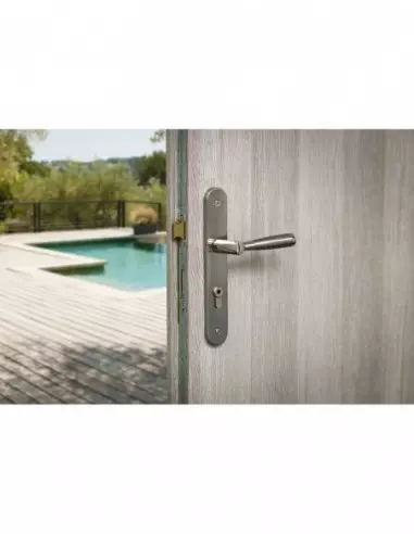 Boîtier 3 pts nf qc pênes rectangulaires têtère 2040 x 18 mm C7 mm Boîtier 3 pts nf qc pênes rectangulaires têtère 2040 x 18 mm C7 mm