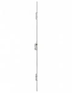 Boîtier 5 pts à 2x2 pênes ronds en saillie de 3mm têtère 1700 x 18mm