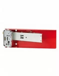 Serrure à plastron boîtier cp droite 2