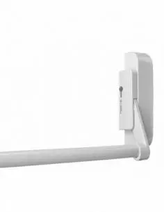 Serrure antipanique 1 point latéral réversible laqué blanc porte maxi 1150 mm 2