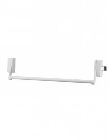 Serrure antipanique 1 point latéral réversible laqué blanc porte maxi 1150 mm