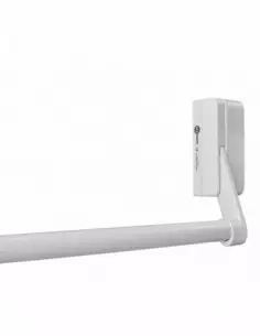 Serrure antipanique 1 point latéral réversible laqué blanc porte maxi 1150 mm 2