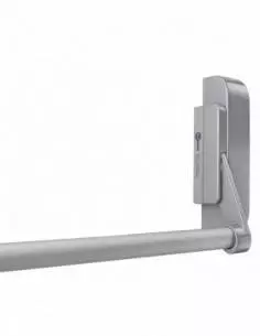 Serrure antipanique 1 point latéral réversible laqué gris porte maxi 1150 mm 2