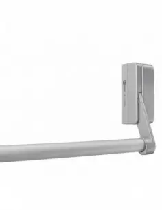 Serrure antipanique 1 point latéral réversible laqué gris porte maxi 1150 mm 2