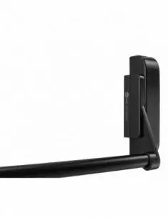 Serrure antipanique 1 point latéral réversible laqué noir porte maxi 1150 mm 2