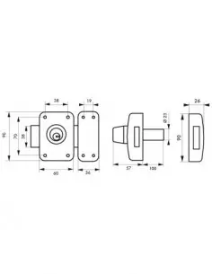 Transit 2 à cylindre double 100 mm 2