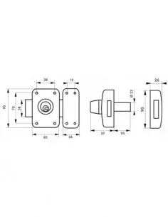 Transit 2 à cylindre double 95 mm 2