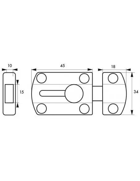 Targette 45 mm