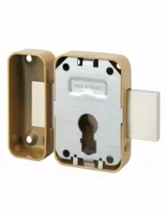 Boîtier à cylindre profilé époxy bronze 2