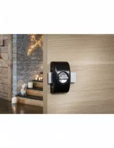 Universel 6 goup. 45 mm noir 4 clés réversible 2