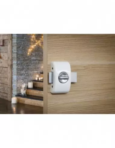 Universel 6 goup.45 mm blanc 4 clés réversible Universel 6 goup.45 mm blanc 4 clés réversible