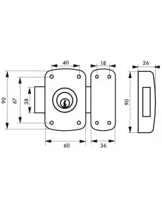 Corvette sans cylindre extérieur 2