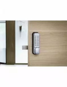 Verrou avec pêne dormant en applique 2