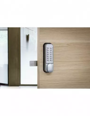 Verrou avec pêne dormant en applique Verrou avec pêne dormant en applique