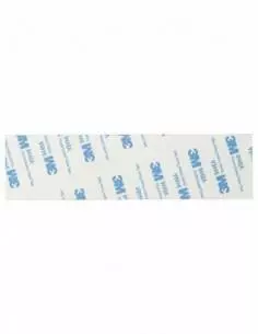 Plaque signalétique 170x45mm sortie de secours" avec adhésif" 2