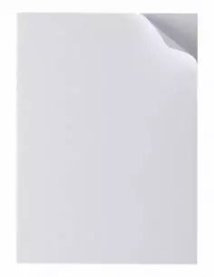 Plaque signalétique 65x90mm 8" avec adhésif" 2