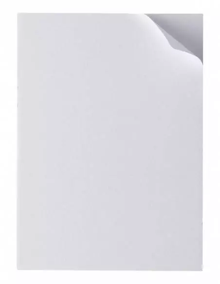 Plaque signalétique 65x90mm 9" avec adhésif"