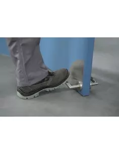 Kadoor - Kit MK2 Ouvre porte au pied pour garniture entraxe 195mm plaque étroite 2