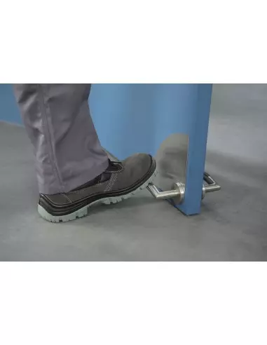 Kadoor - Pack complet MK2 195 Plaque étroite Ouvre porte au pied : Kit MK2 195 + Plaques de propreté + Béquille antidérapante Kadoor - Pack complet MK2 195 Plaque étroite Ouvre porte au pied : Kit MK2 195 + Plaques de propreté + Béquille antidérapante