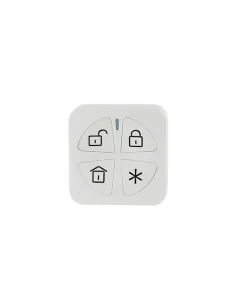 Télécommande sans fil 4 boutons PANDA radio – Bidirectionnelle - RISCO