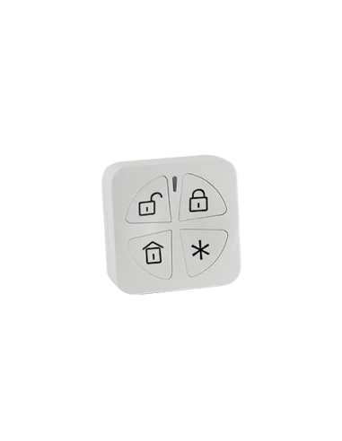 Télécommande sans fil 4 boutons PANDA radio – Bidirectionnelle - RISCO Télécommande sans fil 4 boutons PANDA radio – Bidirectionnelle - RISCO
