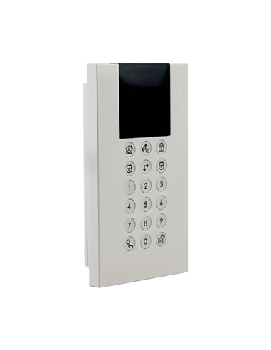 Clavier Radio Panda avec lecteur de badges - RISCO Clavier Radio Panda avec lecteur de badges - RISCO