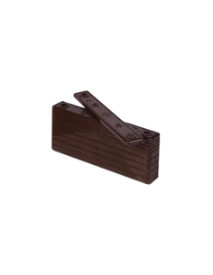 Jeu de 10 cales pour aimant marron - RISCO