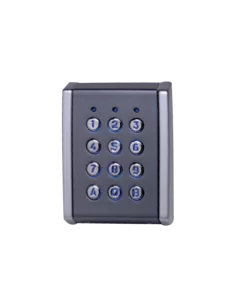 Clavier autonome en saillie en aluminium avec touches métalliques - EX6M-72C