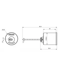 Cylindre atlantic m à languette 2