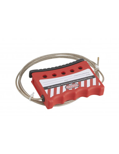 Câble consignation "GRIP" longueur 1.80m - Ø4mm Câble consignation "GRIP" longueur 1.80m - Ø4mm