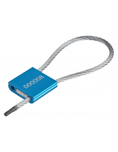 SCELLÉ MÉTALLIQUE 5X330MM- Sachet de 25 pcs SCELLÉ MÉTALLIQUE 5X330MM- Sachet de 25 pcs