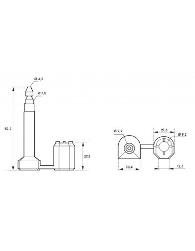 PLOMB BOUTEILLE - Lot de 10 pcs PLOMB BOUTEILLE - Lot de 10 pcs