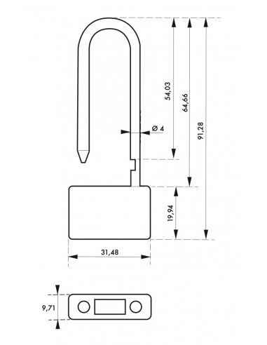 PLOMB SCELLÉ CADENAS- Lot de 10 pcs PLOMB SCELLÉ CADENAS- Lot de 10 pcs