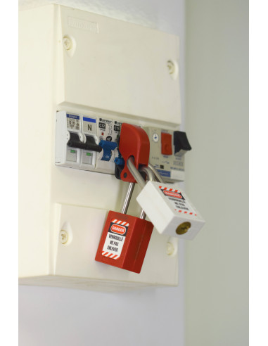 DISPOSITIF DE VERROUILLAGE MINIATURE DISJONCTEUR S DISPOSITIF DE VERROUILLAGE MINIATURE DISJONCTEUR S