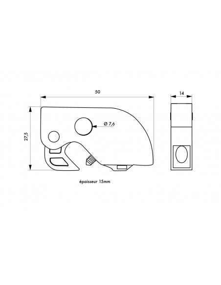 DISPOSITIF DE VERROUILLAGE MINIATURE DISJONCTEUR S