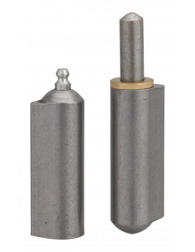 PAUMELLE A SOUDER H.140MM AVEC GRAISSEUR PAUMELLE A SOUDER H.140MM AVEC GRAISSEUR