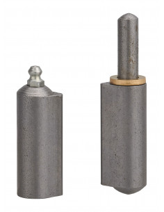 PAUMELLE A SOUDER H.100MM AVEC GRAISSEUR 2